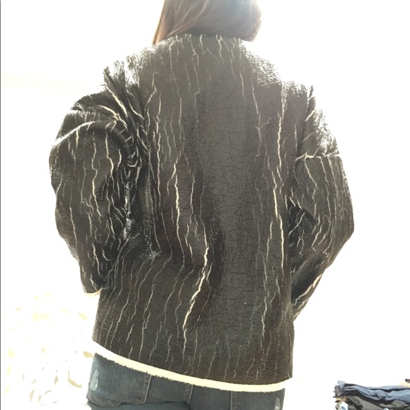 Philip Lim faux leather sweater - Picture 2 of 8